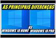 Windows 10 Pro ou Home entenda diferenças entre versões no P